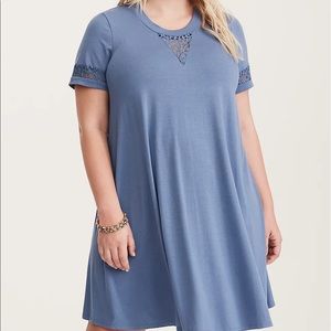 Plus size tshirt dress